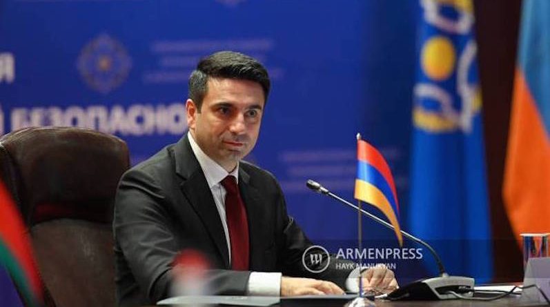 Председатель парламента Армении отказался участвовать в заседании ОДКБ