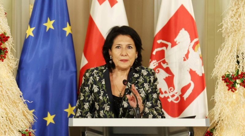 Президент Грузии вновь не принимает участие в «Конференции послов»