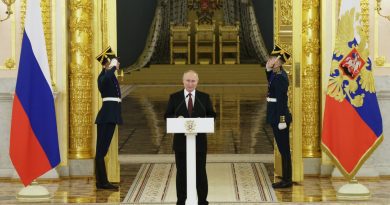 Путин объявил о выдвижении на пятый президентский срок