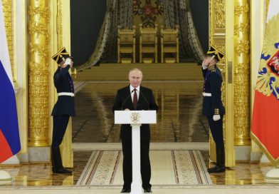 Путин объявил о выдвижении на пятый президентский срок
