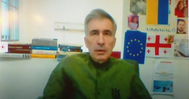 Саакашвили ответил членам партии Гахария