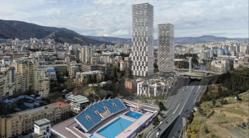 Сакребуло Тбилиси утвердило проект строительства небоскребов у «Лагуна Вере»