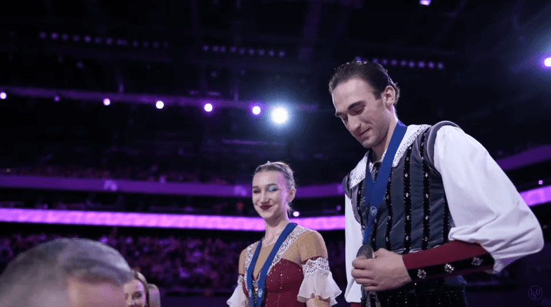 Берулава и Метелкина завоевали серебро на чемпионате Европы
