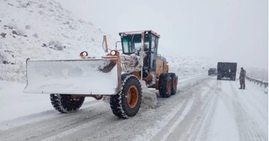 Где и какие ограничения введены на дорогах из-за снега