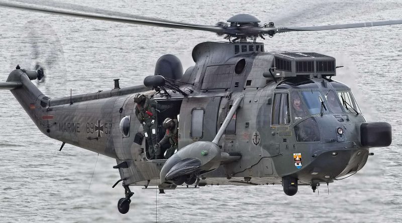 Германия впервые передаст Украине военные вертолеты