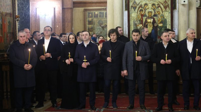 «Грузинская мечта» намерена ужесточить наказание за оскорбление религиозных объектов