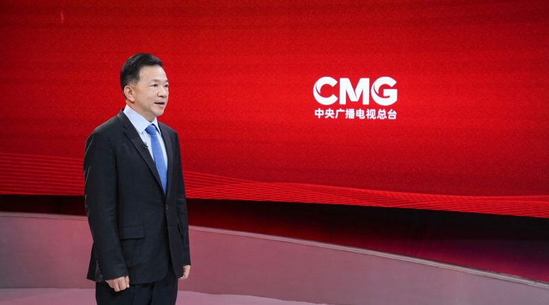 ​Поздравление с Новым 2024 годом от главы Медиакорпорации Китая Шэнь Хайсюна