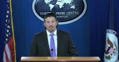 Координатор Госдепартамента США по глобальным антикоррупционным вопросам посетит Грузию