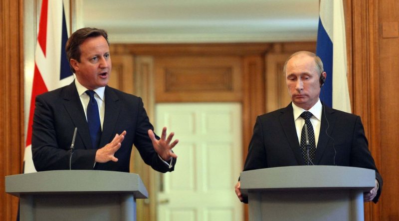«Мы должны не умиротворять Путина, мы должны противостоять злу» — Дэвид Кэмерон