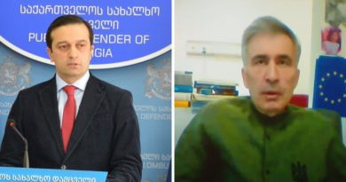 Омбудсмен продолжит сотрудничество по вопросу Саакашвили с группой экспертов