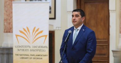 Папуашвили: увольнение Кекелидзе с поста директора Национальной библиотеки не имеет политической подоплеки