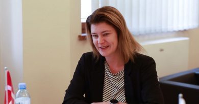 Посол Дании вызвана в МИД Грузии
