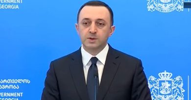 Премьер-министр Грузии Иракли Гарибашвили объявил об отставке — текст заявления