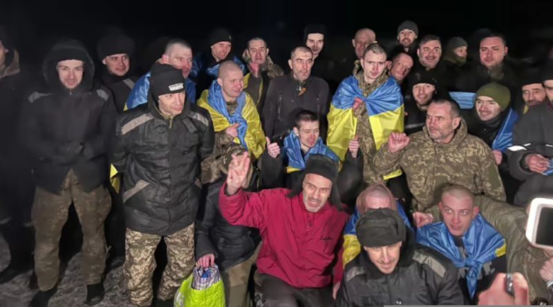 Украина вернула из российского плена более 230 военных и гражданских