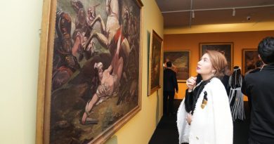 В Баку открылась выставка картин Ладо Гудиашвили