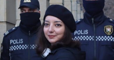 В Баку задержана еще одна журналистка издания Abzas Media