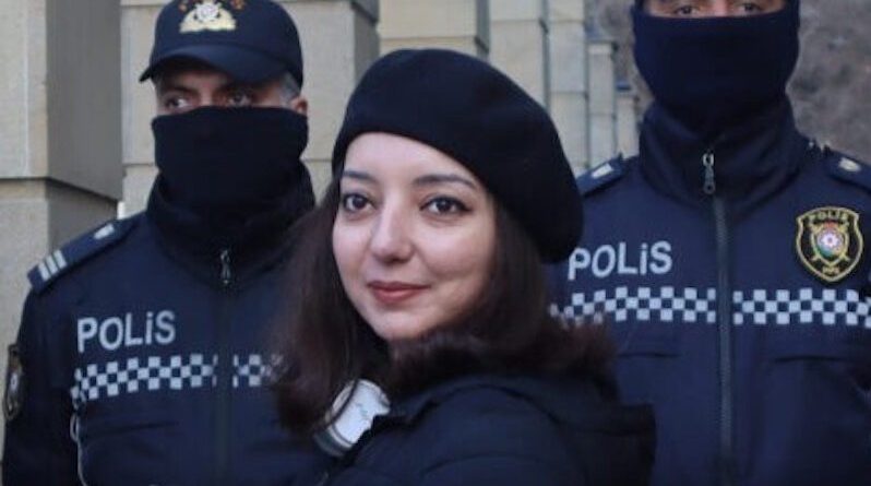 В Баку задержана еще одна журналистка издания Abzas Media
