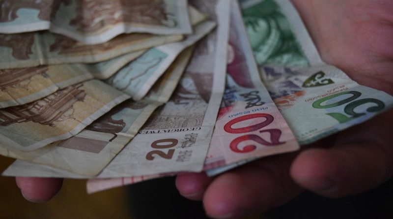 В декабре 2023 года объем денежных переводов в Грузию, сократился на 42,4%