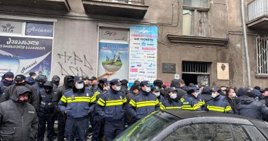 В Тбилиси на акции против выселения жильцов задержаны 20 человек — МВД Грузии