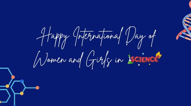 11 თებერვალი მეცნიერ ქალთა და გოგონათა საერთაშორისო დღეა!