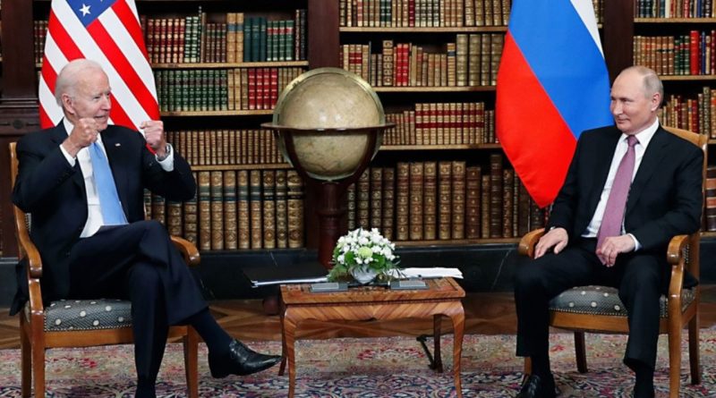 Байден назвал Путина «сумасшедшим сукиным сыном»