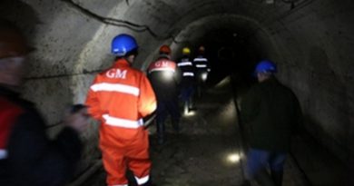 Четыре шахты в Чиатура приостановили работу