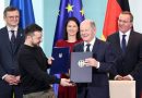 Германия и Украина подписали соглашение о безопасности