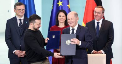 Германия и Украина подписали соглашение о безопасности