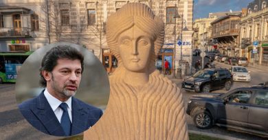 «Я не думал, что у нас в стране так много искусствоведов» — Каладзе ответил на критику статуи на пл. Саарбрюкен