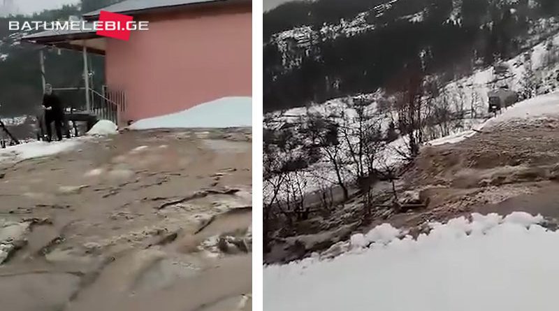 Под снежной лавиной в селах высокогорной Аджарии погибли два человека