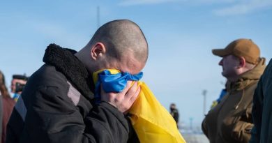 После двух лет плена защитник «Азовстали» Нониашвили вернулся в Украину