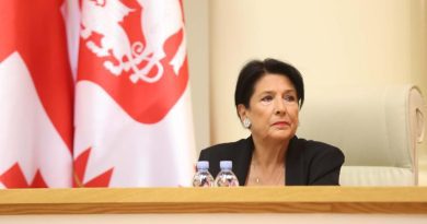 Президент Грузии наложит вето на поправки в Избирательный кодекс