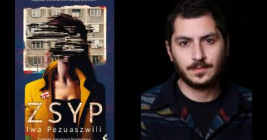 Роман «Бункер» Ивы Пезуашвили признан в Польше лучшей книгой месяца