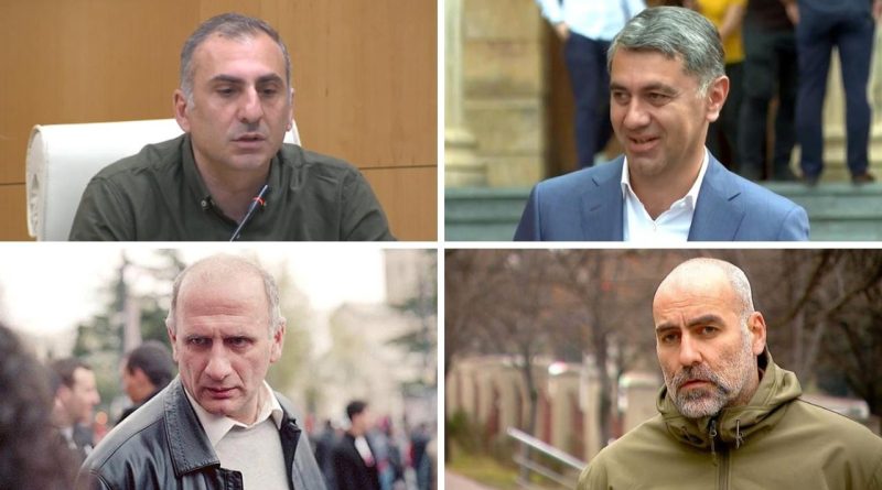 Россия объявила в розыск 100 грузин, среди них депутат, экс-министр и глава «Грузинского легиона»