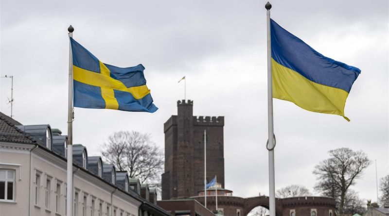 Швеция поможет Украине оборонным пакетом на сумму $682 млн