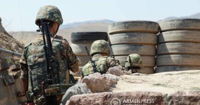 Стрельба на армяно-азербайджанской границе, есть погибшие