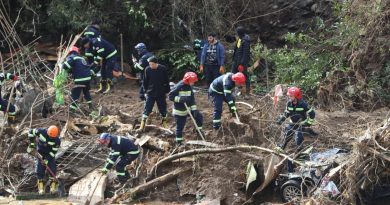 В селе Нергети на месте оползня обнаружено тело 9-го человека