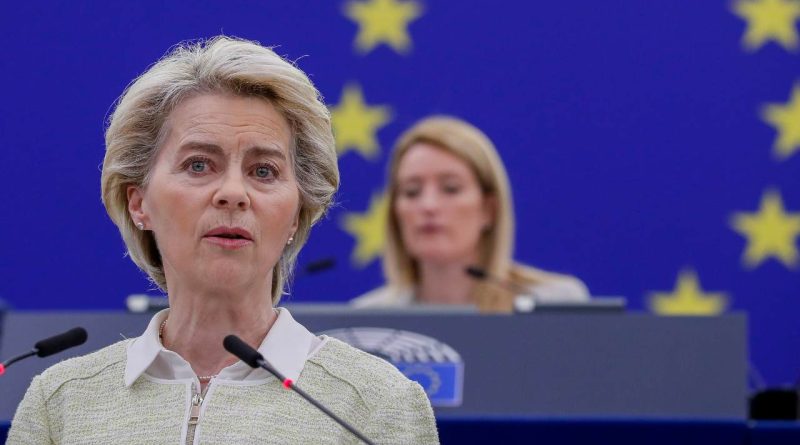 Европарламент подаст в суд на Еврокомиссию из-за размораживания средств для Венгрии