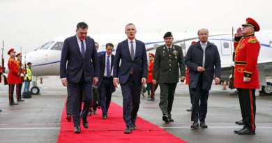Генсек НАТО Йенс Столтенберг прибыл в Грузию