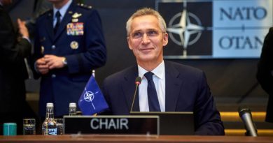 Генсек НАТО намерен посетить Грузию
