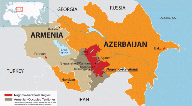 «Граница между Арменией и Азербайджаном должна быть стать реальной, а не быть линией противостояния» — помощник Алиева