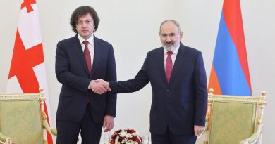 Ираклий Кобахидзе встретился с Николом Пашиняном в Ереване