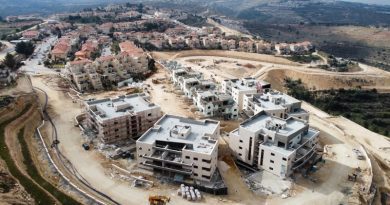 Израиль планирует расширить еврейские поселения на Западном Берегу