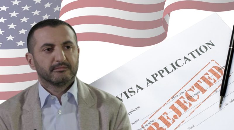 Кезерашвили не дали визу в США, он обратился в суд