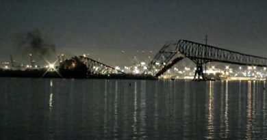 Крушение моста в Балтиморе: шестеро человек, предположительно, погибли