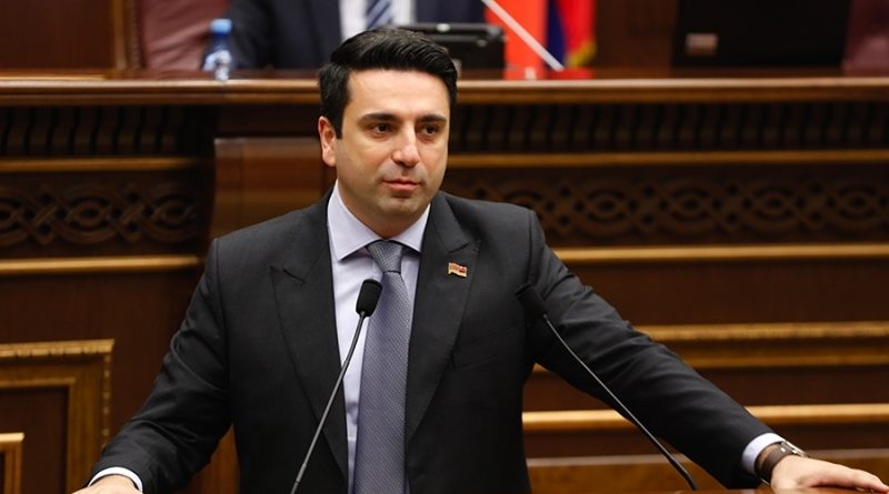 «На данном этапе вопрос членства Армении в ЕС не обсуждается» — спикер парламента Армении