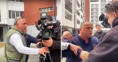 Репортеры телеканала TV25 подверглись нападению