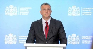 Реваз Джавелидзе уволен с поста главы Администрации правительства Грузии