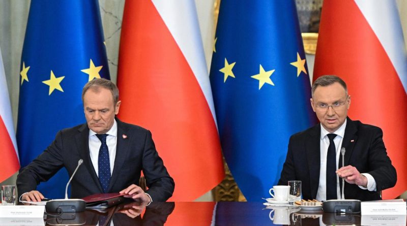 Туск хочет заменить более 50 послов, назначенных предыдущим правительством Польши