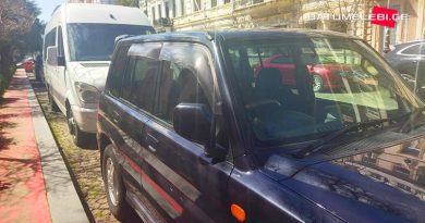 В Грузии отменен запрет на тонирование лобового стекла автомобиля